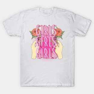 Girl Girl Girl T-Shirt